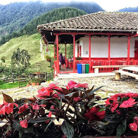 Hostal La Laguna Villamaría Kültér fotó