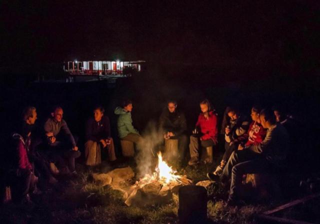 Hostal La Laguna Villamaría Kültér fotó