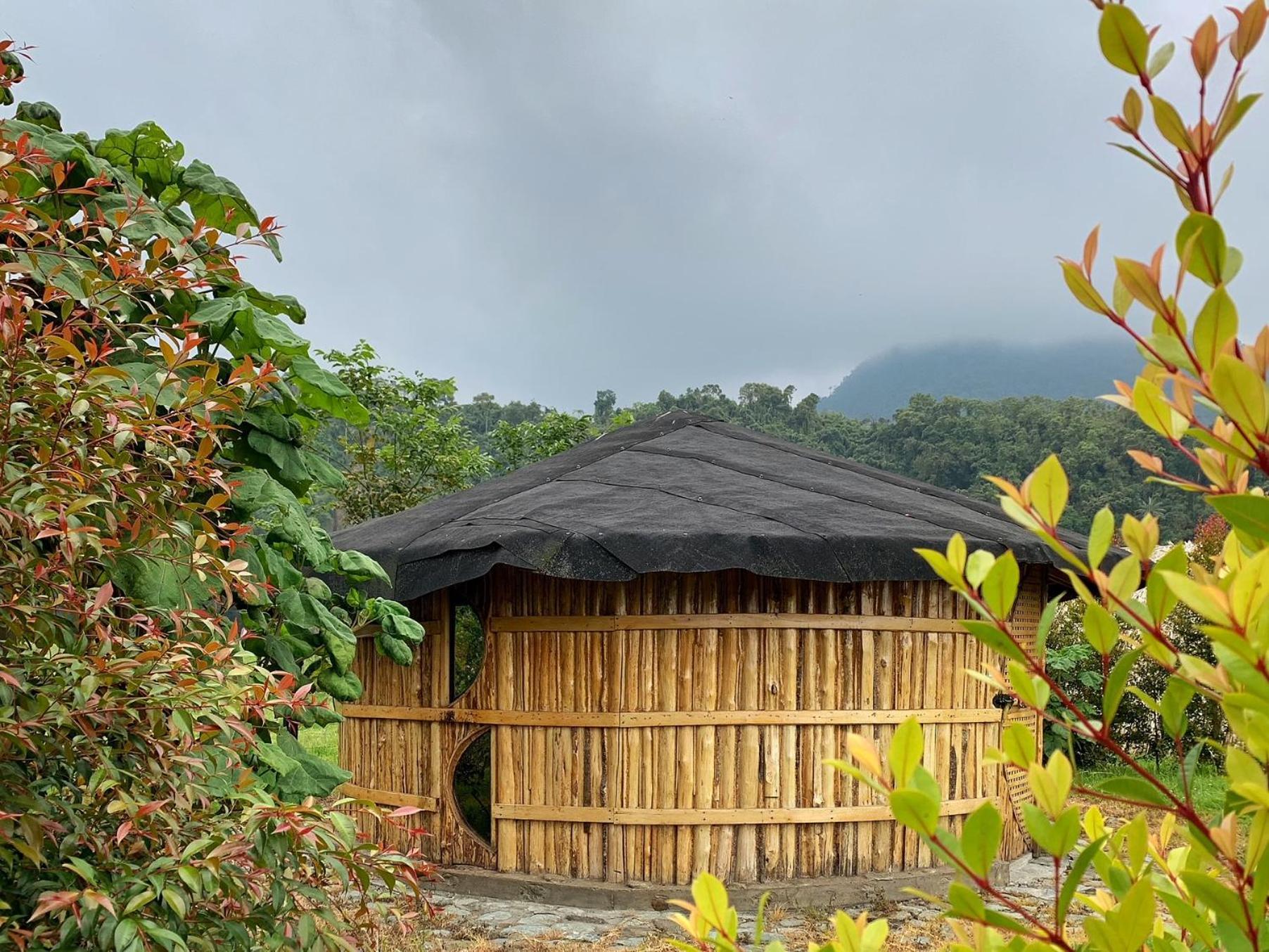 Hostal La Laguna Villamaría Kültér fotó