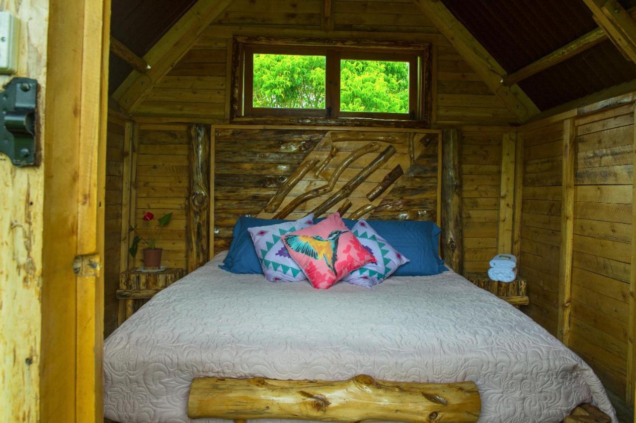 Hostal La Laguna Villamaría Kültér fotó