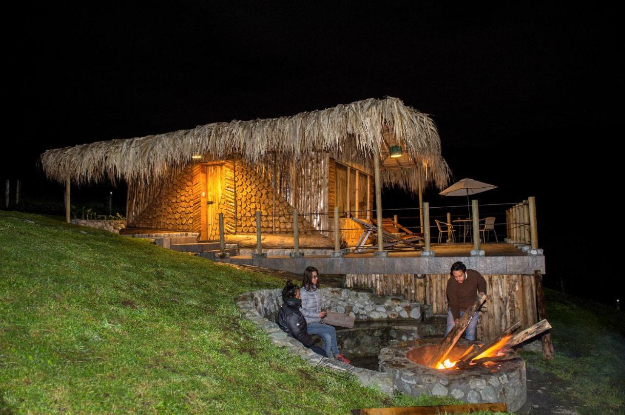Hostal La Laguna Villamaría Kültér fotó