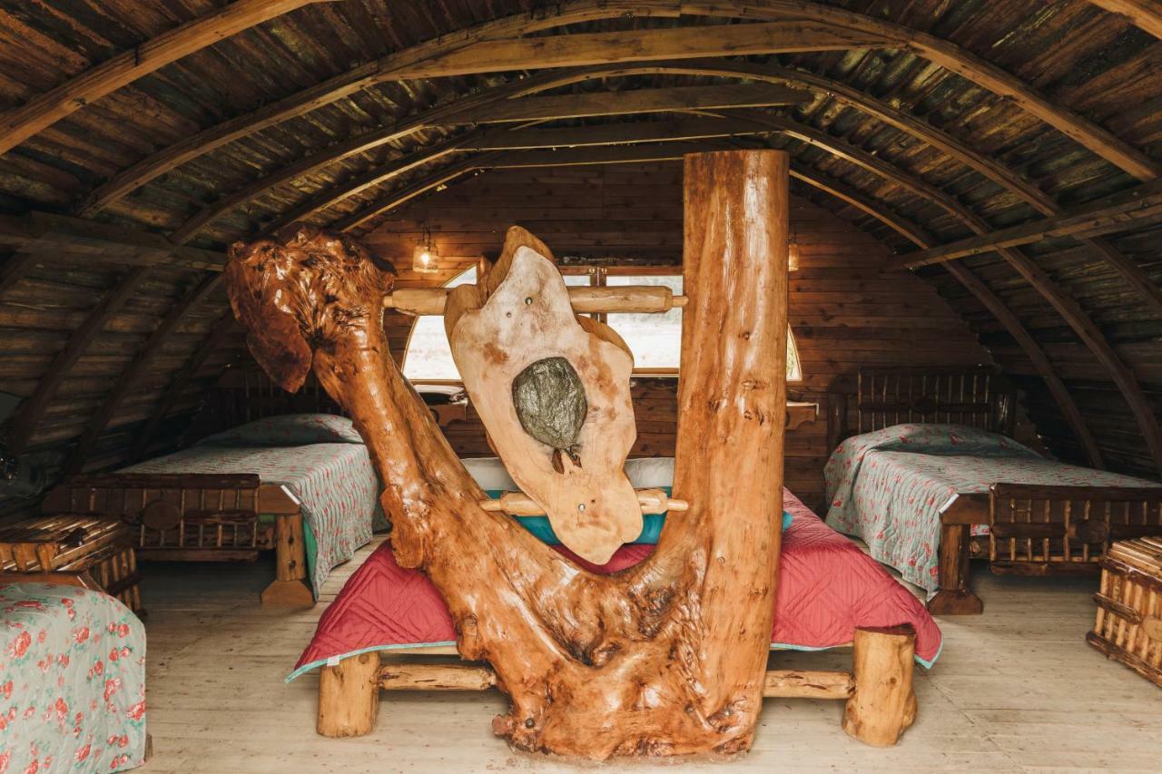 Hostal La Laguna Villamaría Kültér fotó