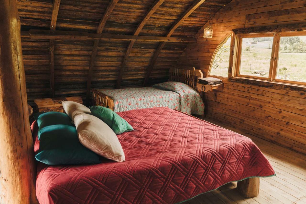 Hostal La Laguna Villamaría Kültér fotó