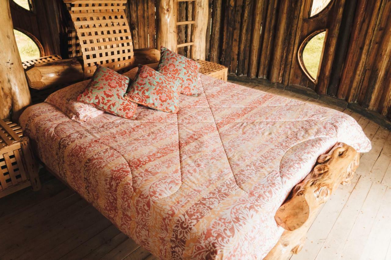 Hostal La Laguna Villamaría Kültér fotó