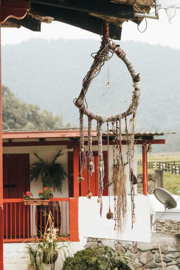 Hostal La Laguna Villamaría Kültér fotó