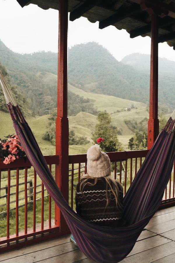 Hostal La Laguna Villamaría Kültér fotó