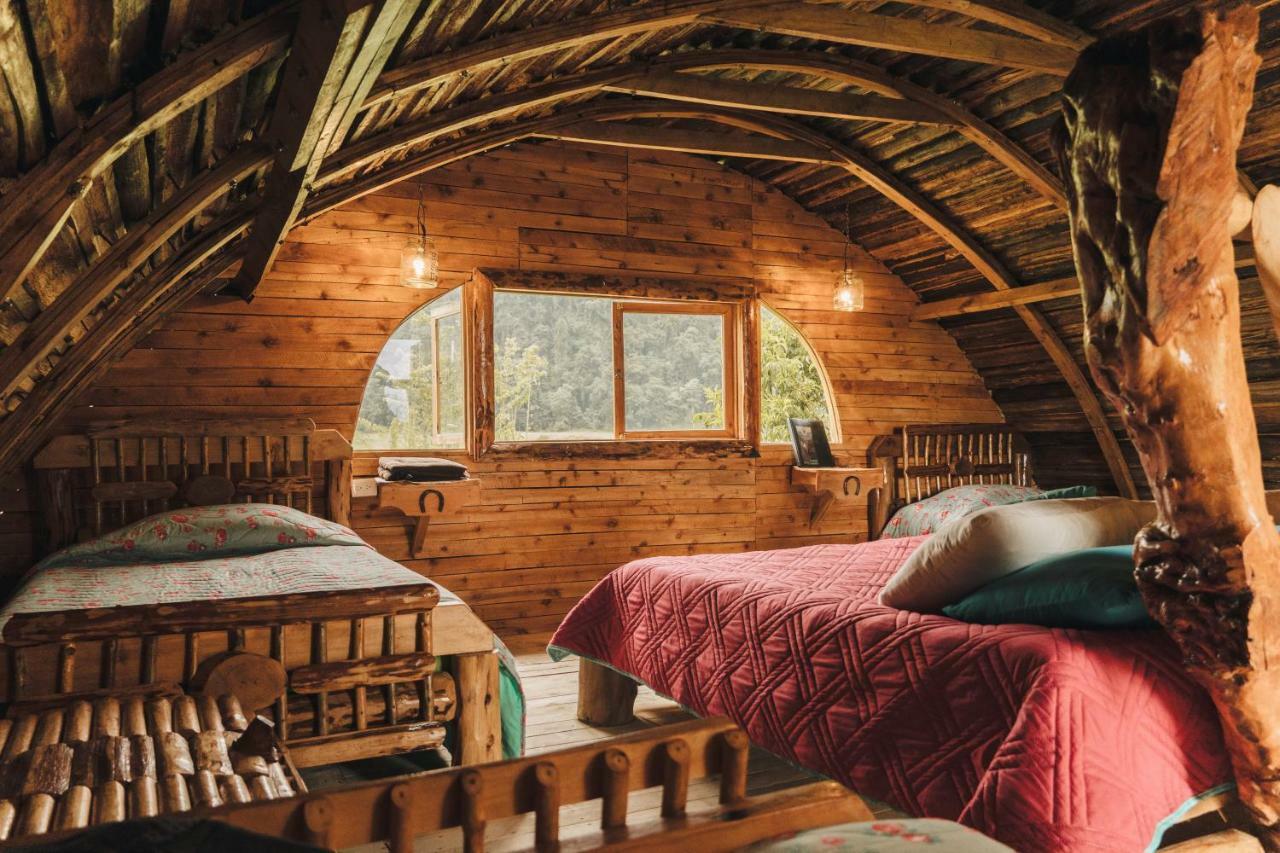 Hostal La Laguna Villamaría Kültér fotó